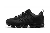 basket nike air vapormax run pas cher stripe black